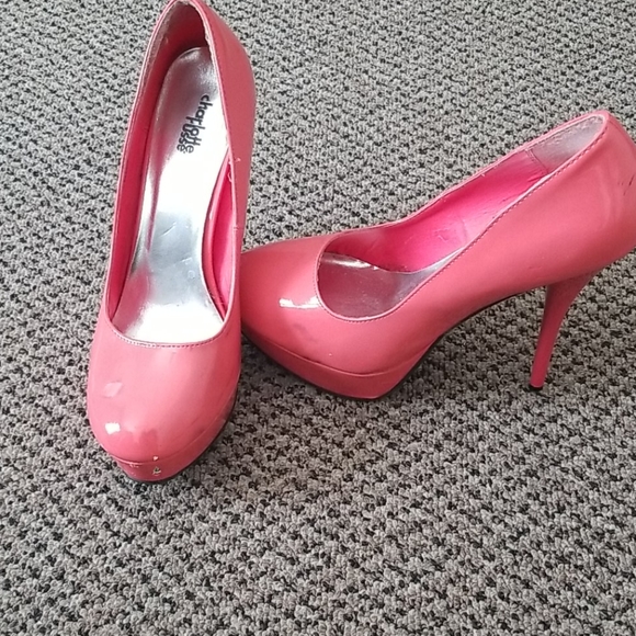 Poshmark Charlotte Russe Wedge Heels Charlotte Russe Red Shoes